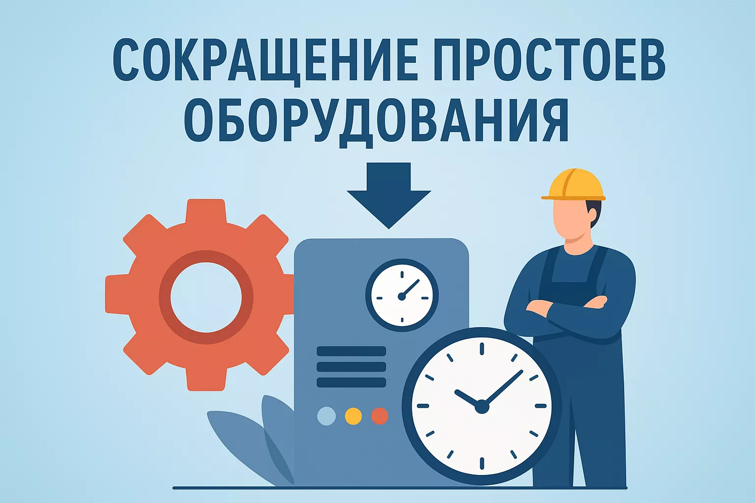 Вы сейчас просматриваете Сокращение простоев оборудования
