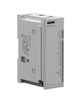 ОВЕН МК210-312 — модуль дискретного ввода-вывода Ethernet 6xDI 8xDO с контролем нагрузки