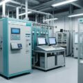 Автоматизация компрессорной станции Пример программирования ПЛК Siemens SIMATIC на WinCC SCADA
