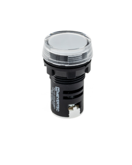MT22-S21 MEYERTEC Сигнальная LED лампа, белый, 110V AC/DC, IP65, пластик