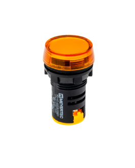 MT22-S35 MEYERTEC Сигнальная LED лампа, желтый, 220V AC/DC, IP65, пластик
