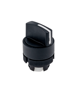 MTB2-ED2 MEYERTEC Головка переключателя короткая ручка, 2 положения с фиксацией, IP40, пластик