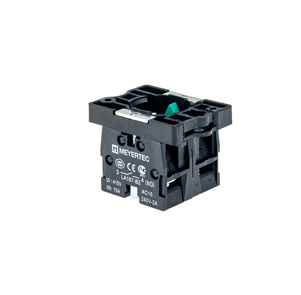 MTB2-EZ15 MEYERTEC Основание с блок-контактом, 1NO+1NC, пластик 1 MTB2-EZ15