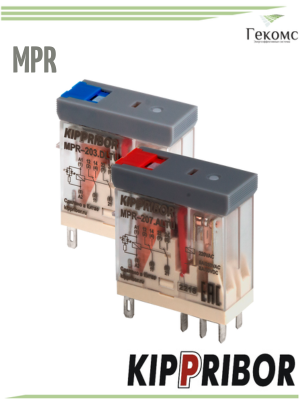 MPR-203.DLTU KIPPRIBOR Реле Промежуточное ОВЕН 1 MPR-207.ALTU