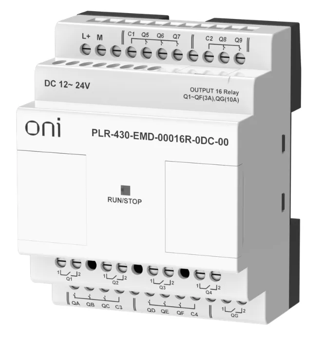 PLR-430-EMC-RS485I-0DC-00 ONI Модуль коммуникационный RS485 24 DC Реле 3 PLR-430-EMC-RS485I-0DC-00 ONI Модуль коммуникационный RS485 24 DC Реле — изображение 3