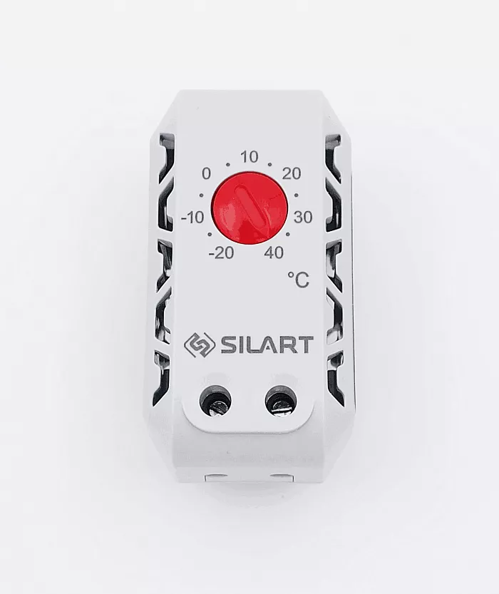 TBS-140 SILART Термостат Биметаллический Нормально Замкнутый Регулируемый на DIN рейку 2 tbs140-1.png