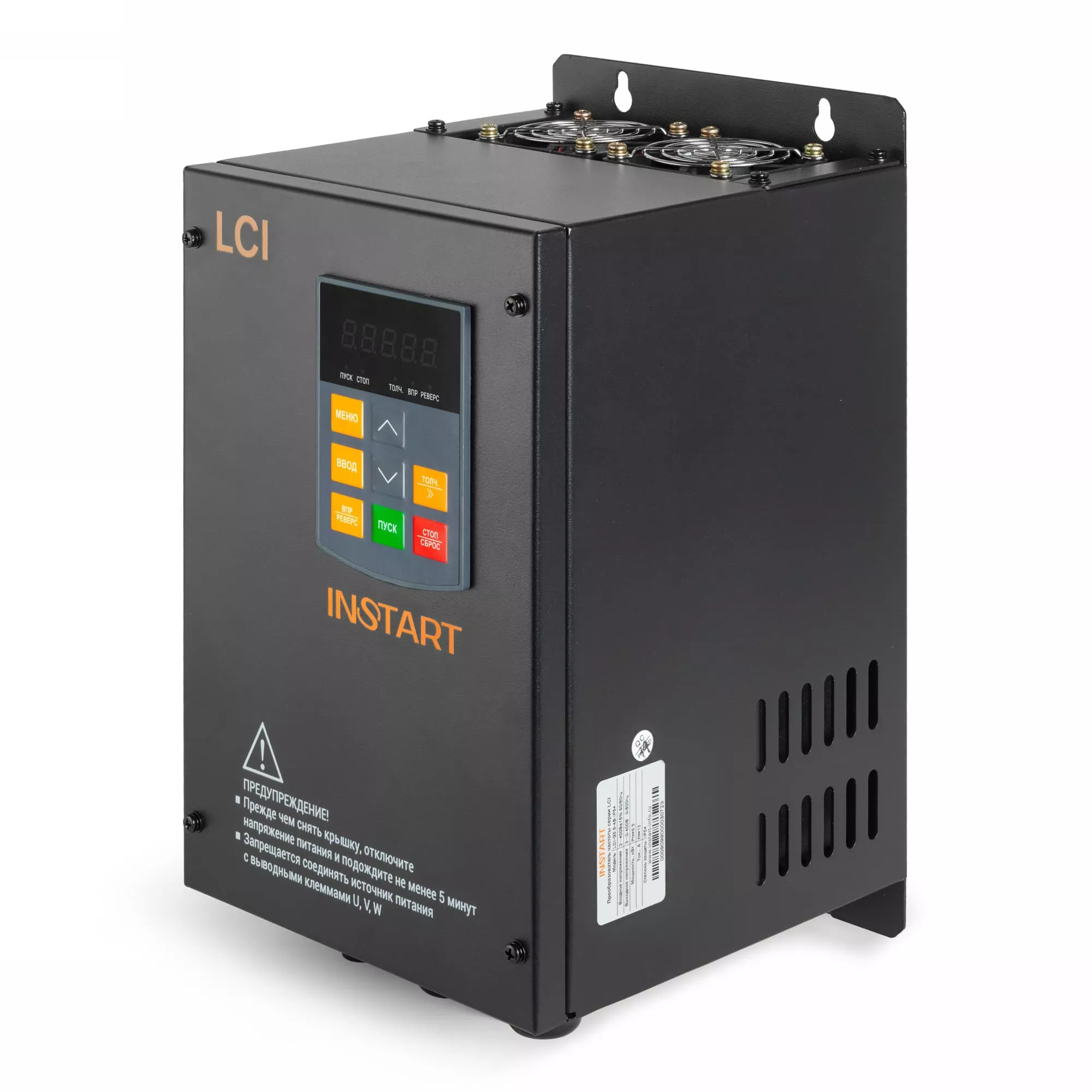 LCI-G5.5-4B IP54 INSTART Преобразователь частоты 5.5 кВт 380В 00090990 3 instart-lci-foto14