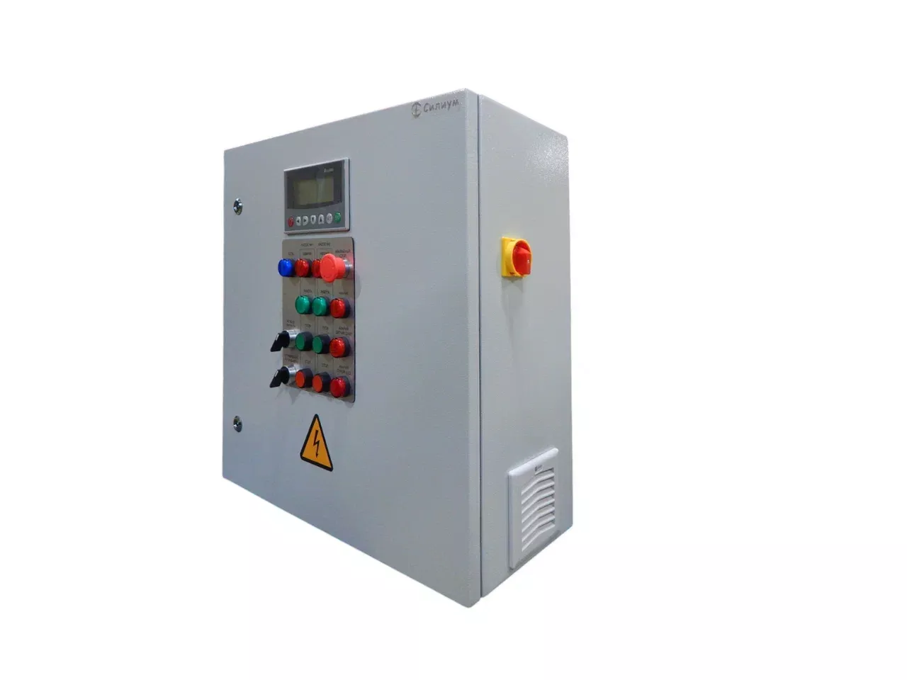 S3RP-2/2-18-54-XP-2D-1PI СИЛИУМ Шкаф управления с ПЧ IP54 4 кВт, 380 В 2 Silium-S3RP-foto1