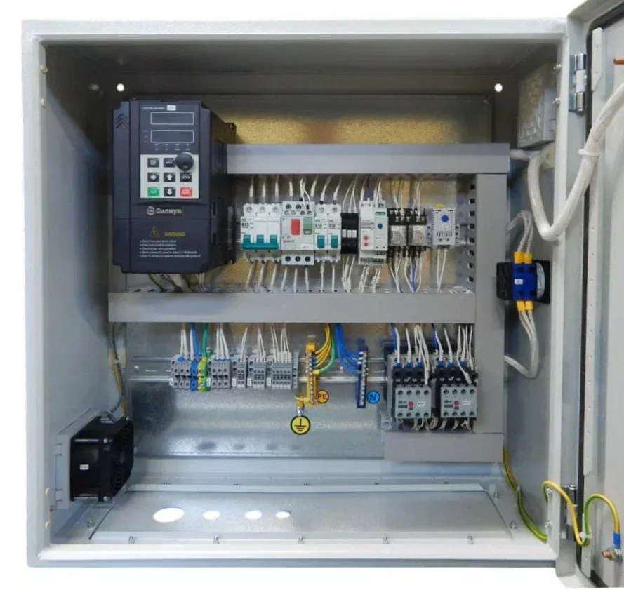 S3RPB-1/1-9-54-1LS-1PI СИЛИУМ Шкаф управления с ПЧ IP54 4 кВт, 380 В 4 Silium-S3RP-foto6