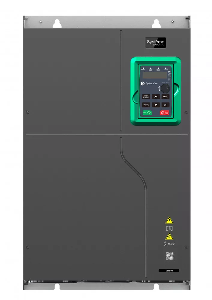 STV600C16N4L1 Преобразователь частоты SYSTEME ELECTRIC SystemeVAR 160 кВт 400В DC-реактор 2 systeme-stv600-foto3