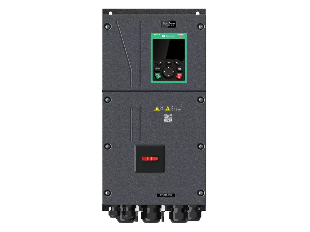 STV900U40N4-IP55 Преобразователь частоты SYSTEME ELECTRIC SystemVAR 4 кВт 380 В 2 systeme-stv900-foto6