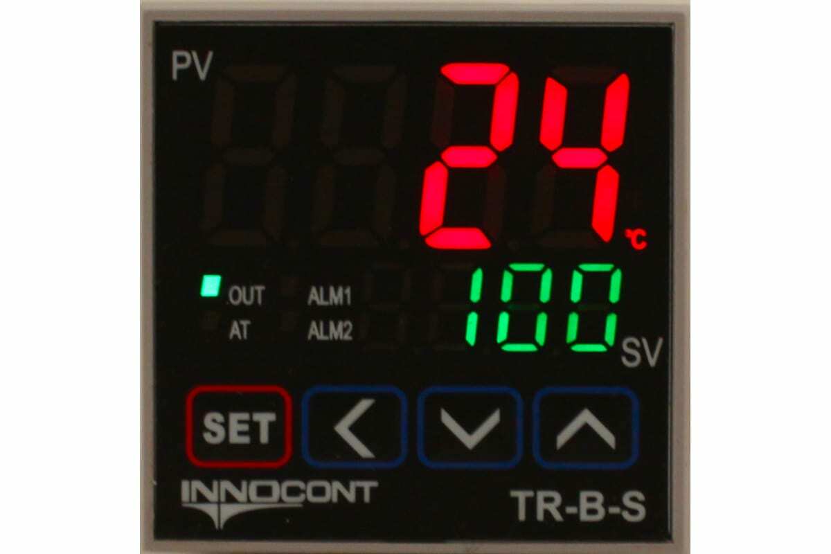 TR-B-S INNOCONT Контроллер температурный IP50 щитовой, выходы: реле + SSR 2 TR-B-S INNOCONT Контроллер температурный IP50 щитовой, выходы: реле + SSR — изображение 2