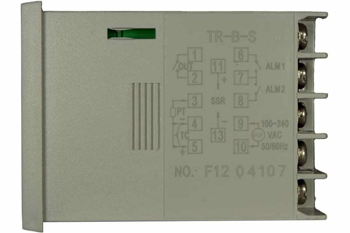 TR-B-S INNOCONT Контроллер температурный IP50 щитовой, выходы: реле + SSR 3 TR-B-S INNOCONT Контроллер температурный IP50 щитовой, выходы: реле + SSR — изображение 3