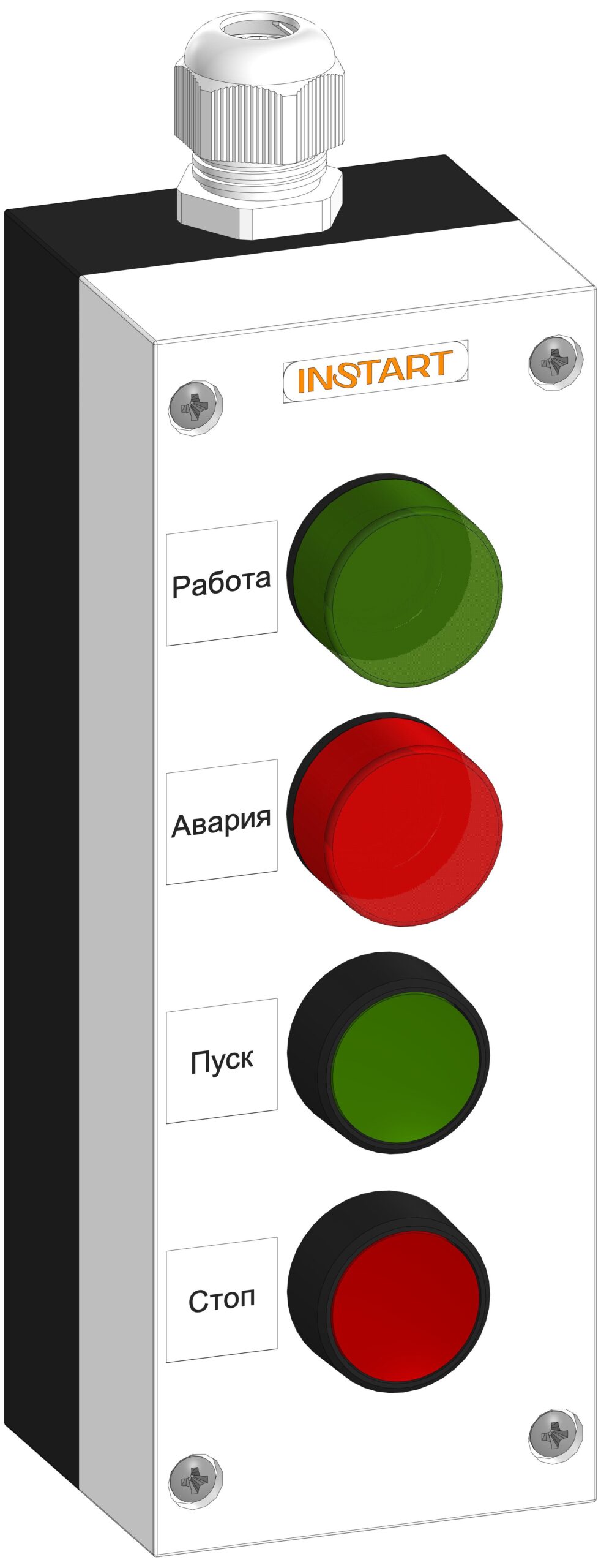 ПУ-4-730 INSTART Пульт Управления Внешний 00128200 1 ПУ-4-730