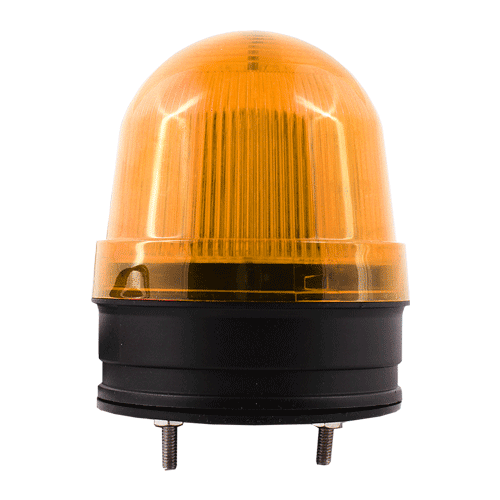 SL70B-024-Y INNOCONT Светосигнальный маячок d=70мм, 24В, Жёлтый, IP54 1 SL70B-024-Y