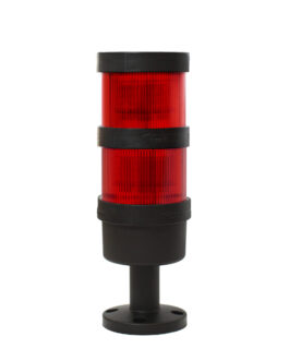 TL70-024-RR-55 INNOCONT Светосигнальная колонна d=70мм, 24В, Красный, Красный, IP65