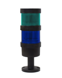 TL70-220-GB-55 INNOCONT Светосигнальная колонна d=70мм, 220В, Зеленый, Синий, IP65