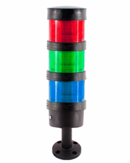 TL70-024-RGB-55 INNOCONT Светосигнальная колонна d=70мм, 24В, Красный, Зеленый, Синий, IP65