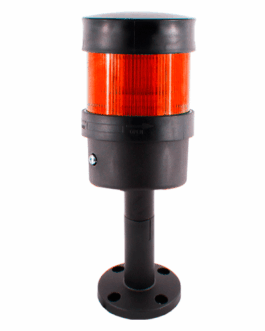 TL70-024-R-55 INNOCONT Светосигнальная колонна d=70мм, 24В, Красный, IP65