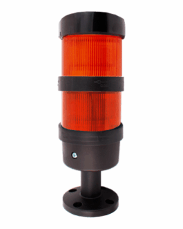 TL70-220-RR-55 INNOCONT Светосигнальная колонна d=70мм, 220В, Красный, Красный, IP65