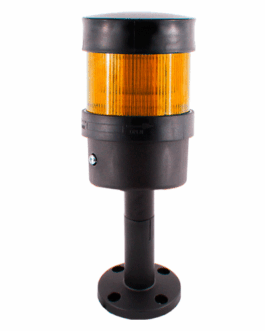 TL70-220-Y-55 INNOCONT Светосигнальная колонна d=70мм, 220В, Желтый, IP65