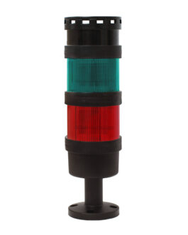 TL70B-024-GR-55 INNOCONT Светосигнальная колонна d=70мм, 24В, Зеленый, Красный, IP65
