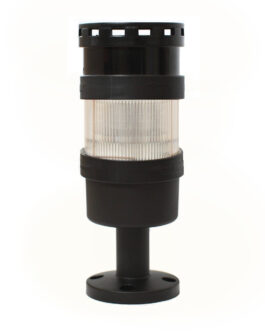 TL70B-024-W-55 INNOCONT Светосигнальная колонна d=70мм, 24В, Белый, IP65