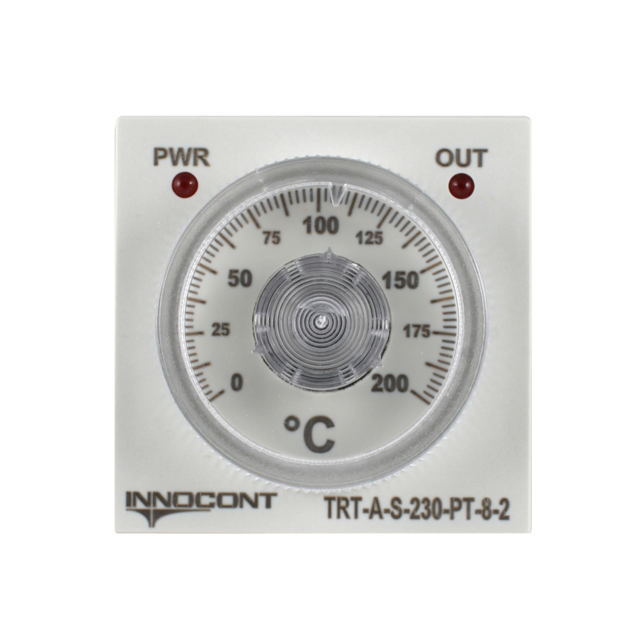 TRT-A-S-230-PT-8-2 INNOCONT Контроллер температурный IP54 в панель, выходы: 1 1 TRT-A-S-230-PT-8-2