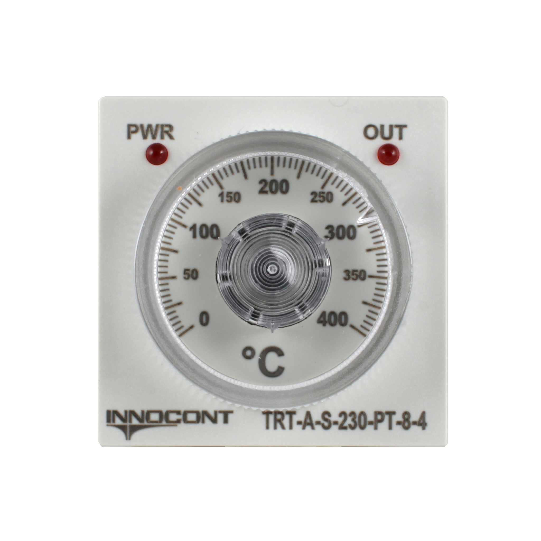 TRT-A-S-230-PT-8-4 INNOCONT Контроллер температурный IP54 в панель, выходы: 1 1 TRT-A-S-230-PT-8-4