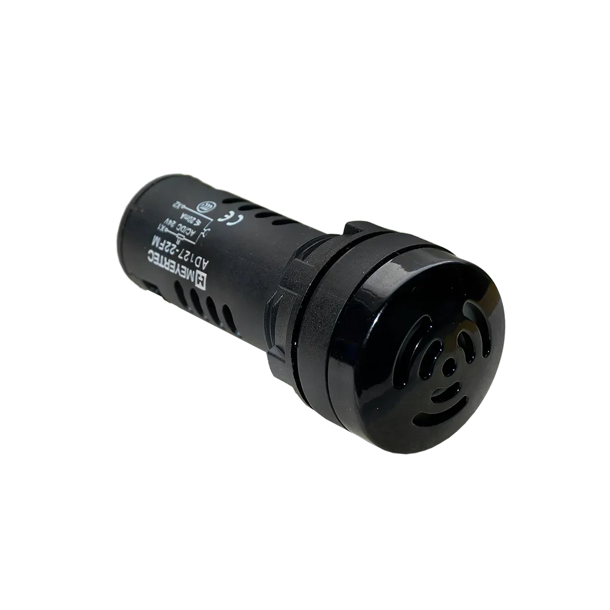 MT22-FM24E MEYERTEC Зуммер без подсветки, 80дБ, черный, 24V AС/DC, IP65, пластик 2 MT22-FM24E MEYERTEC Зуммер без подсветки, 80дБ, черный, 24V AС/DC, IP65, пластик — изображение 2