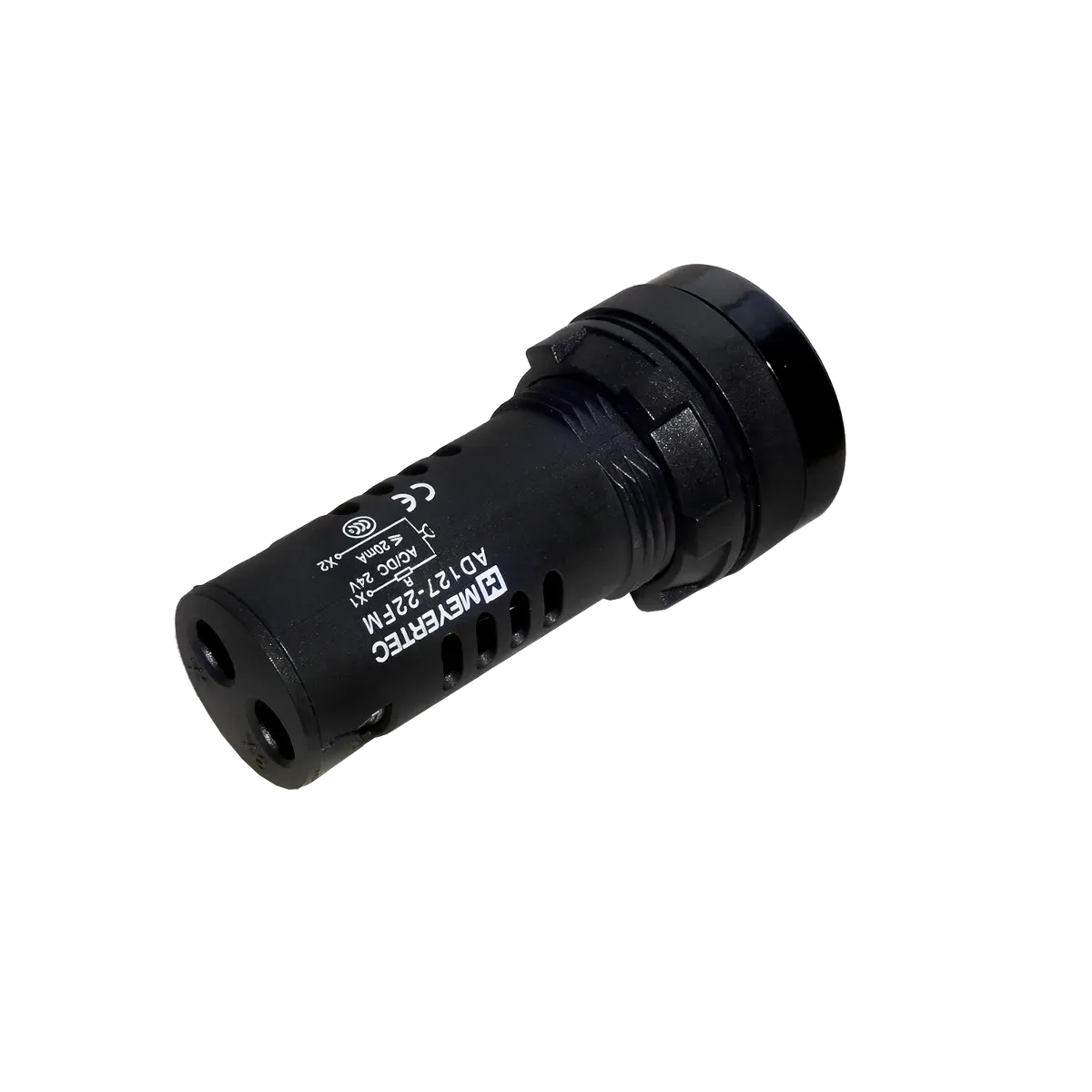 MT22-FM24E MEYERTEC Зуммер без подсветки, 80дБ, черный, 24V AС/DC, IP65, пластик 3 MT22-FM24E MEYERTEC Зуммер без подсветки, 80дБ, черный, 24V AС/DC, IP65, пластик — изображение 3