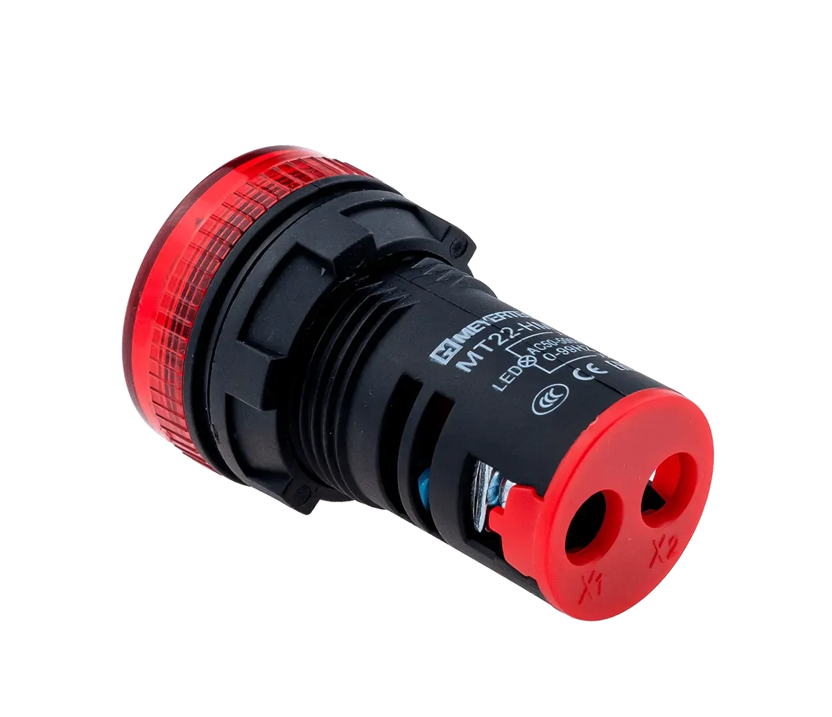 MT22-HM4 MEYERTEC Индикатор напряжения и частоты, красный, пластик 3 MT22-HM4 MEYERTEC Индикатор напряжения и частоты, красный, пластик — изображение 3