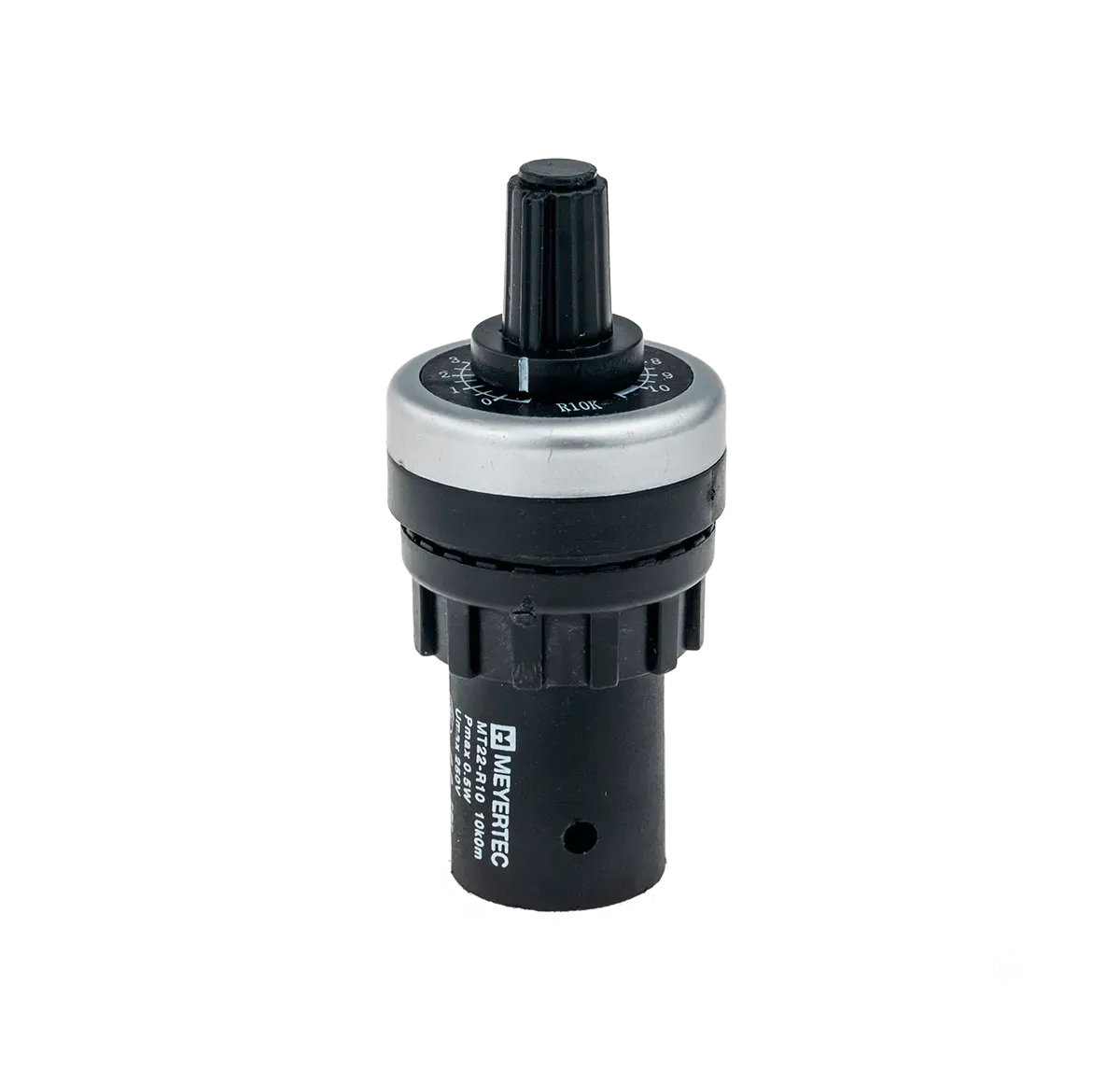 MT22-R10 MEYERTEC Потенциометр, 10 кОм, IP65, пластик 1 MT22-R10