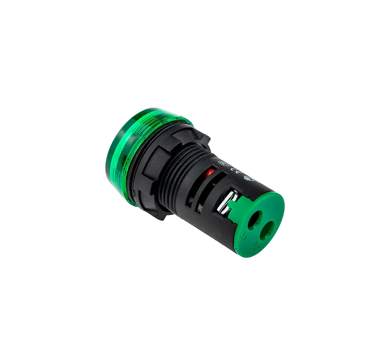 MT22-S13 MEYERTEC Сигнальная LED лампа, зеленый, 24V AC/DC, IP65, пластик 2 MT22-S13 MEYERTEC Сигнальная LED лампа, зеленый, 24V AC/DC, IP65, пластик — изображение 2
