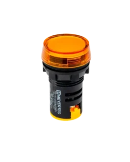 MT22-S15 MEYERTEC Сигнальная LED лампа, желтый, 24V AC/DC, IP65, пластик
