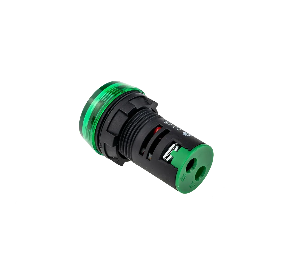 MT22-S23 MEYERTEC Сигнальная LED лампа, зеленый, 110V AC/DC, IP65, пластик 3 MT22-S23 MEYERTEC Сигнальная LED лампа, зеленый, 110V AC/DC, IP65, пластик — изображение 3