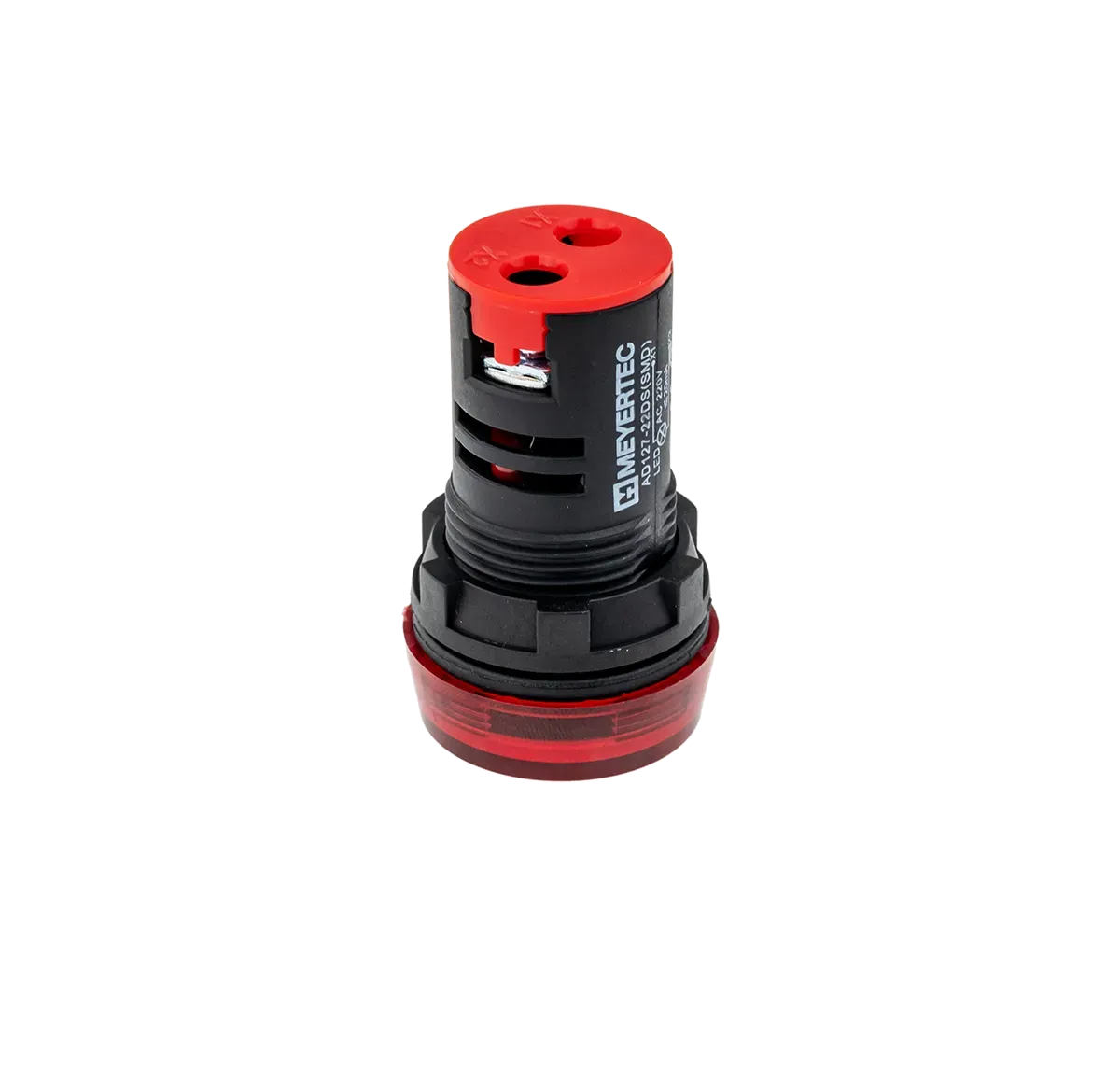 MT22-S24 MEYERTEC Сигнальная LED лампа, красный, 110V AC/DC, IP65, пластик 3 MT22-S24 MEYERTEC Сигнальная LED лампа, красный, 110V AC/DC, IP65, пластик — изображение 3