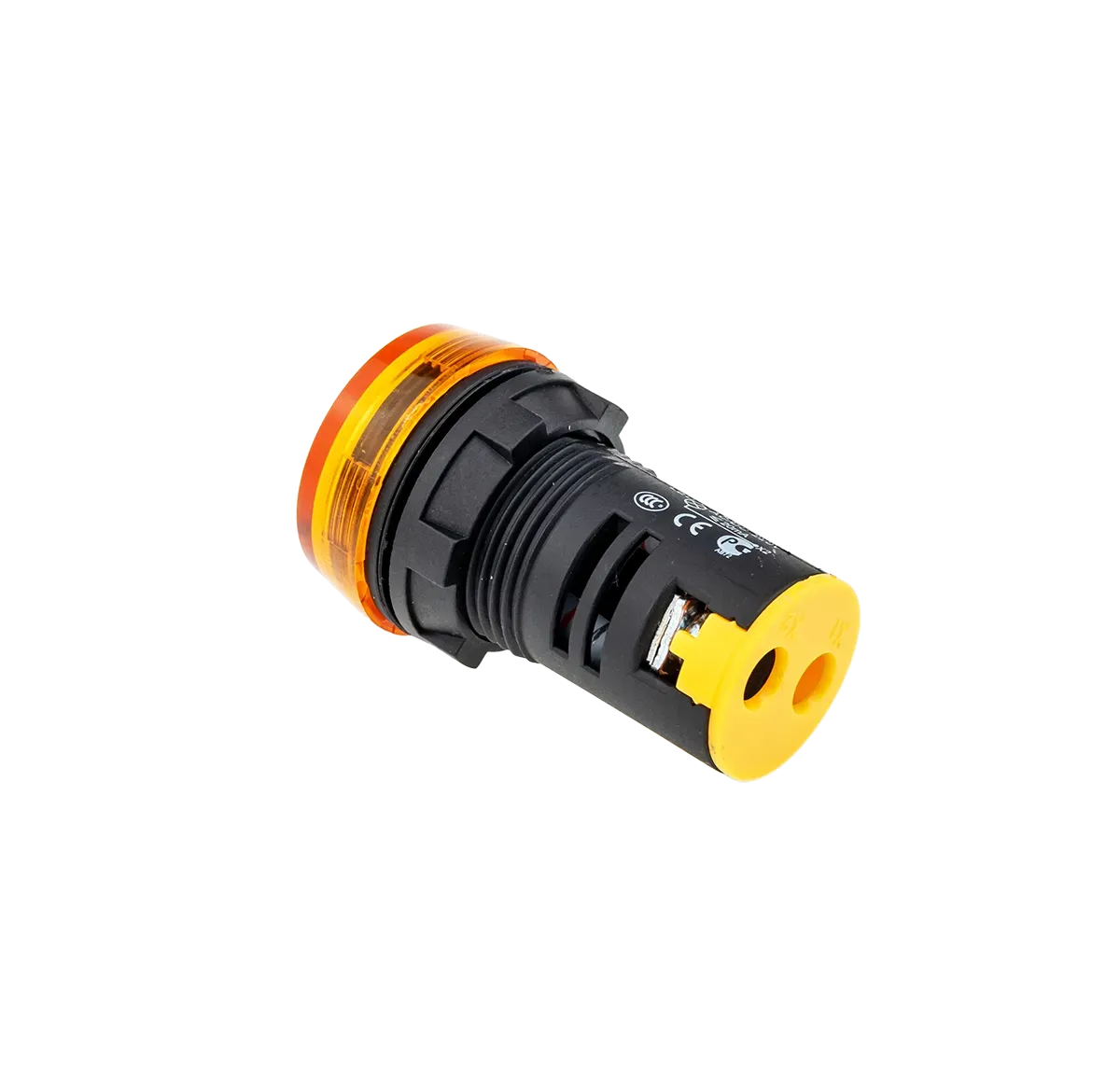 MT22-S25 MEYERTEC Сигнальная LED лампа, желтый, 110V AC/DC, IP65, пластик 2 MT22-S25 MEYERTEC Сигнальная LED лампа, желтый, 110V AC/DC, IP65, пластик — изображение 2