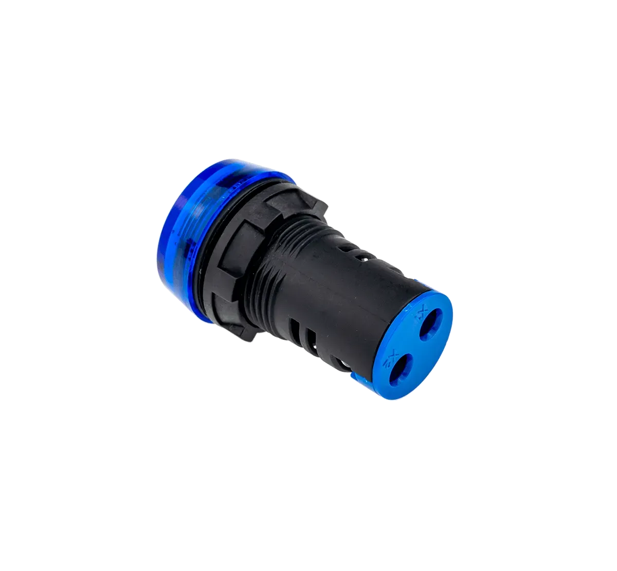 MT22-S36 MEYERTEC Сигнальная LED лампа, синий, 220V AC/DC, IP65, пластик 2 MT22-S36 MEYERTEC Сигнальная LED лампа, синий, 220V AC/DC, IP65, пластик — изображение 2