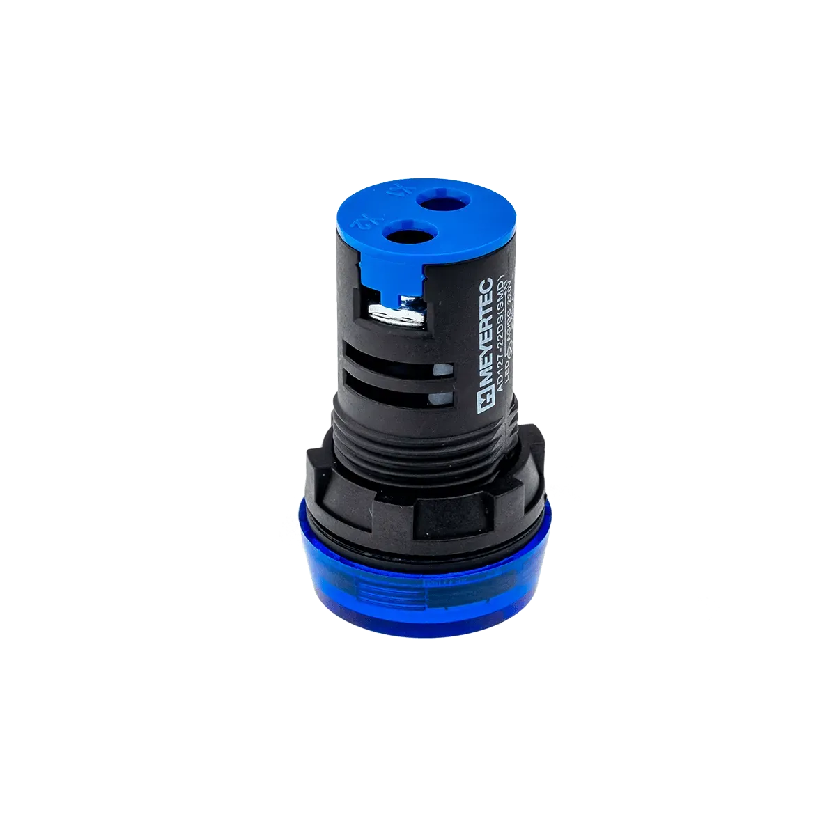 MT22-S36 MEYERTEC Сигнальная LED лампа, синий, 220V AC/DC, IP65, пластик 3 MT22-S36 MEYERTEC Сигнальная LED лампа, синий, 220V AC/DC, IP65, пластик — изображение 3