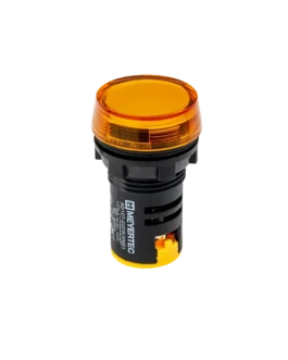 MT22-S75 MEYERTEC Сигнальная LED лампа, желтый, 380V AC, IP65, пластик