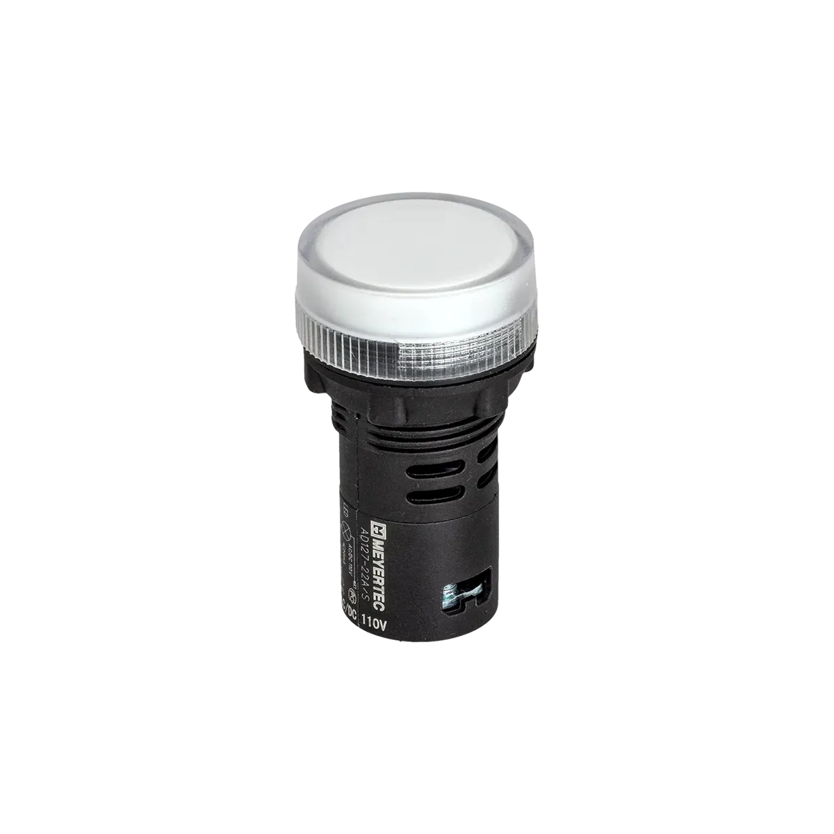 MT22-SA21 MEYERTEC Сигнальная LED лампа, белый, 110V AC/DC IP65 1 MT22-SA21