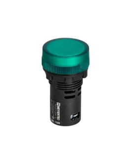 MT22-SA23 MEYERTEC Сигнальная LED лампа, зеленый, 110V AC/DC IP65