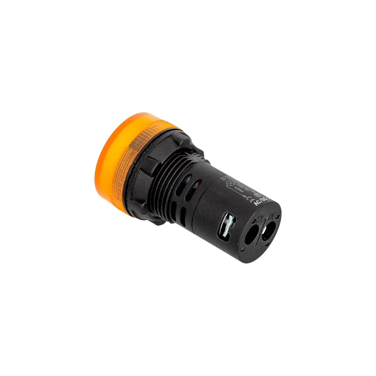 MT22-SA25 MEYERTEC Сигнальная LED лампа, желтый, 110V AC/DC IP65 2 MT22-SA25 MEYERTEC Сигнальная LED лампа, желтый, 110V AC/DC IP65 — изображение 2