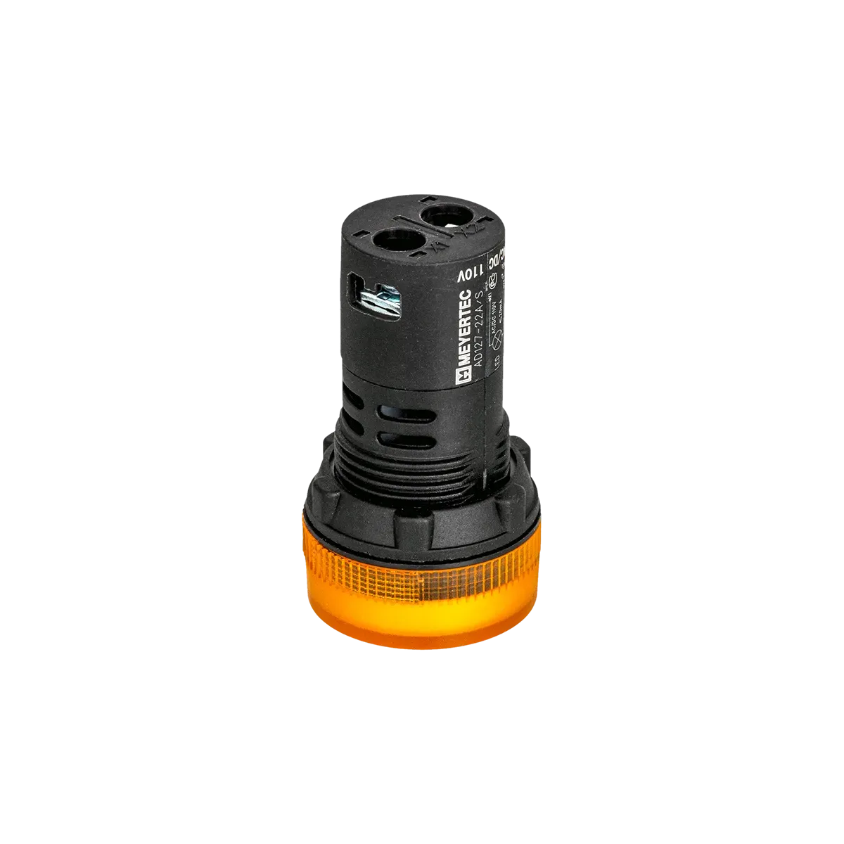 MT22-SA25 MEYERTEC Сигнальная LED лампа, желтый, 110V AC/DC IP65 4 MT22-SA25 MEYERTEC Сигнальная LED лампа, желтый, 110V AC/DC IP65 — изображение 4