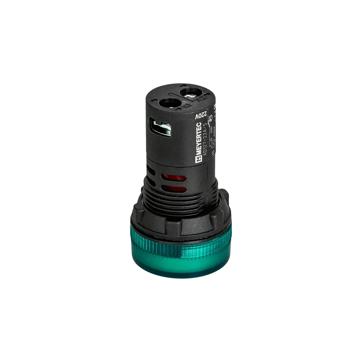 MT22-SA63 MEYERTEC Сигнальная LED лампа, зеленый, 220V AC IP65 4 MT22-SA63 MEYERTEC Сигнальная LED лампа, зеленый, 220V AC IP65 — изображение 4