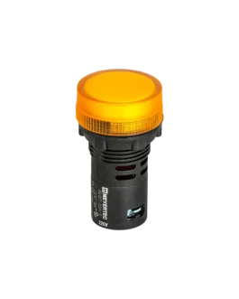 MT22-SA65 MEYERTEC Сигнальная LED лампа, желтый, 220V AC IP65