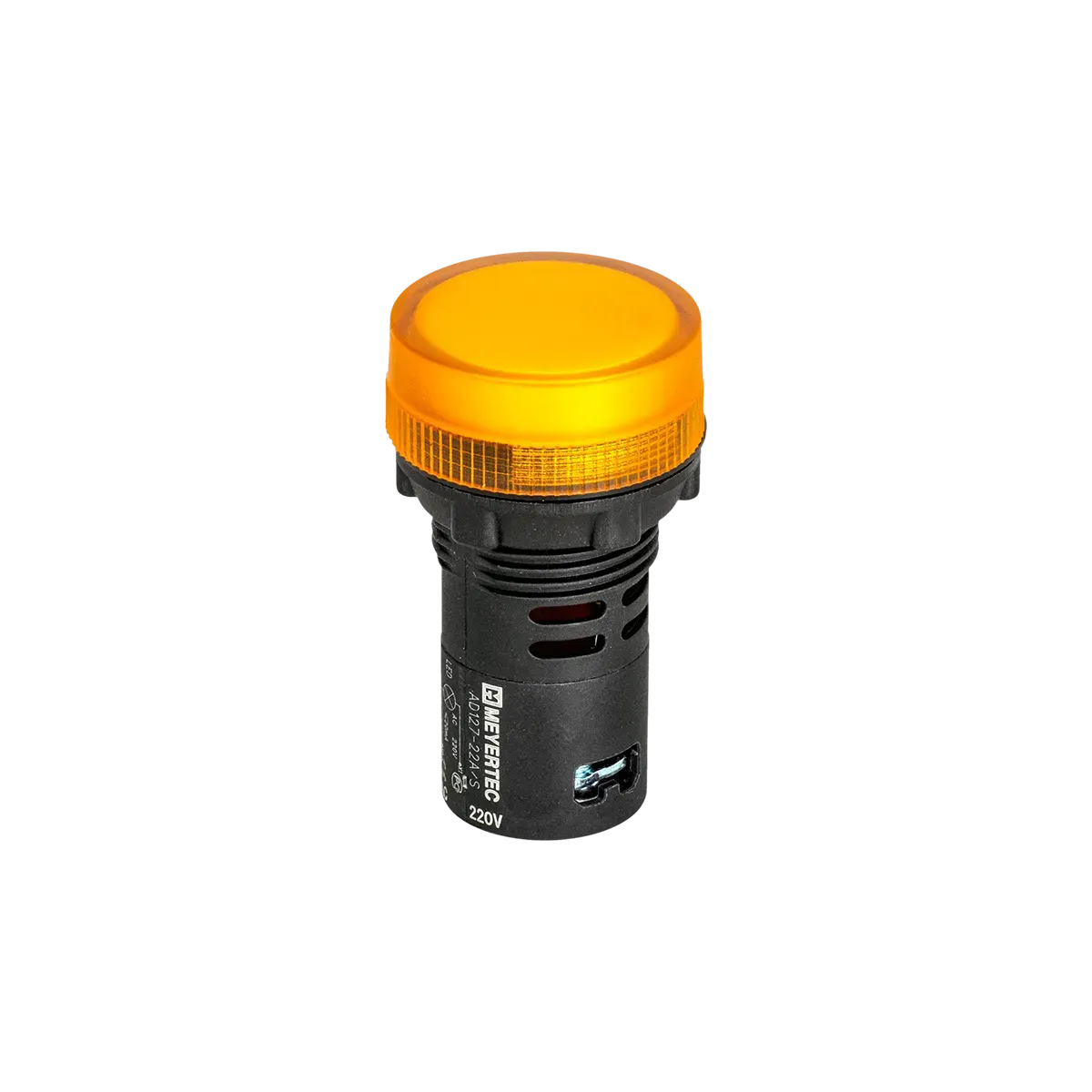 MT22-SA65 MEYERTEC Сигнальная LED лампа, желтый, 220V AC IP65 1 MT22-SA65
