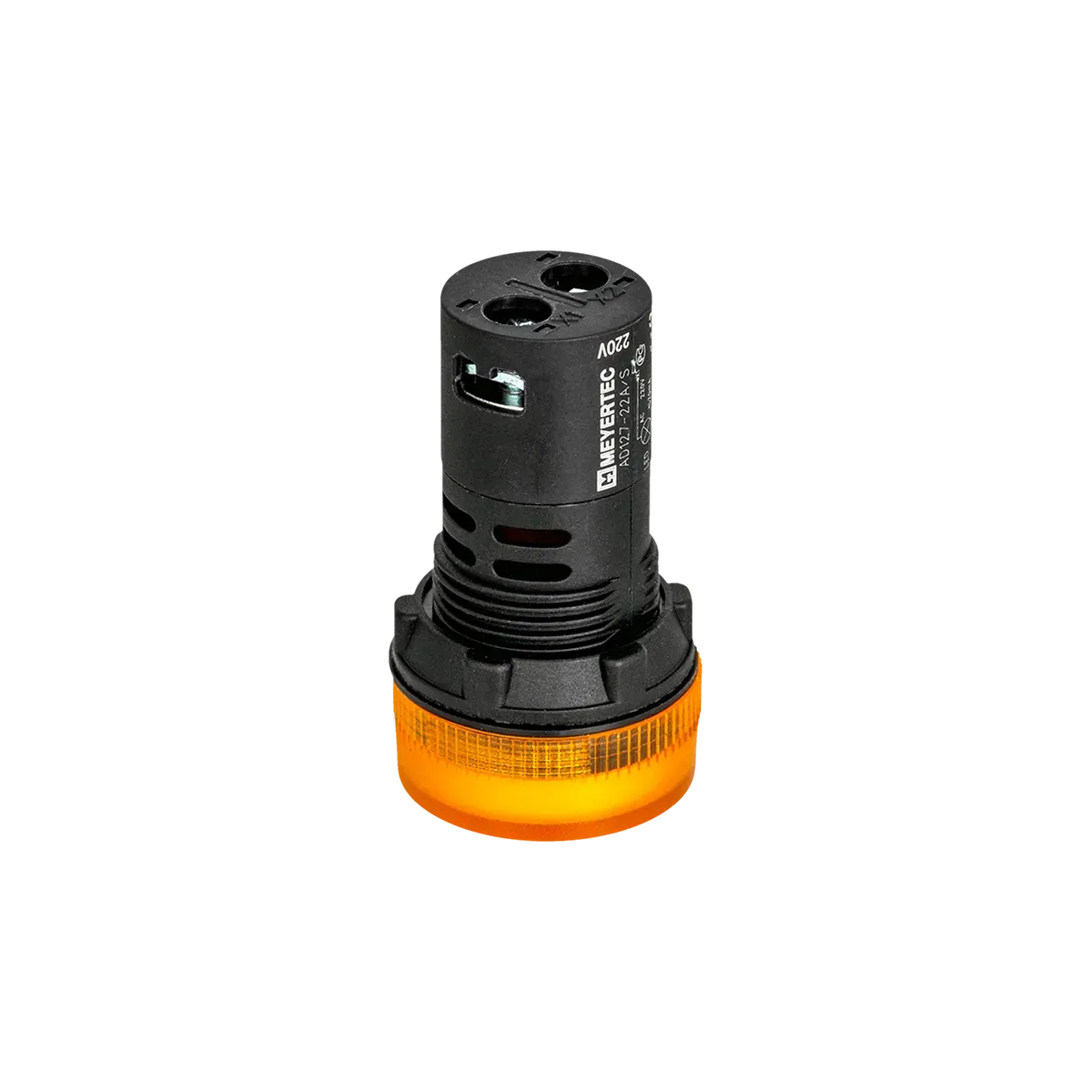 MT22-SA65 MEYERTEC Сигнальная LED лампа, желтый, 220V AC IP65 4 MT22-SA65 MEYERTEC Сигнальная LED лампа, желтый, 220V AC IP65 — изображение 4