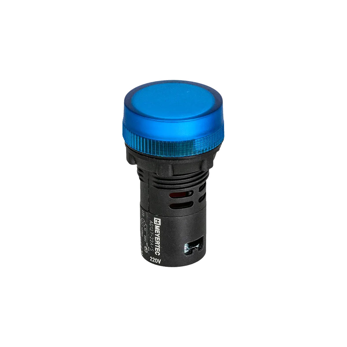 MT22-SA66 MEYERTEC Сигнальная LED лампа, синий, 220V AC IP65 1 MT22-SA66